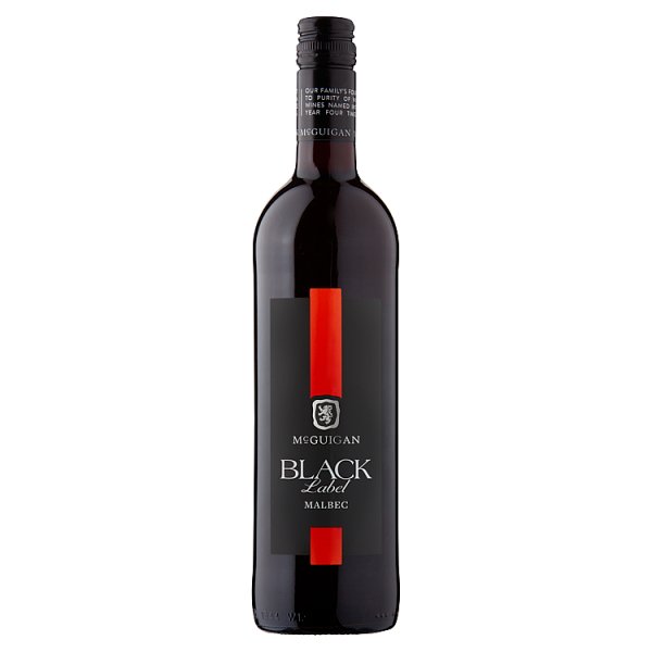 McGUIGAN BLACK LABEL MALBEC 75CL