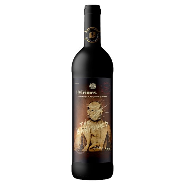 19 CRIMES THE BANISHED DARK RED 75CL