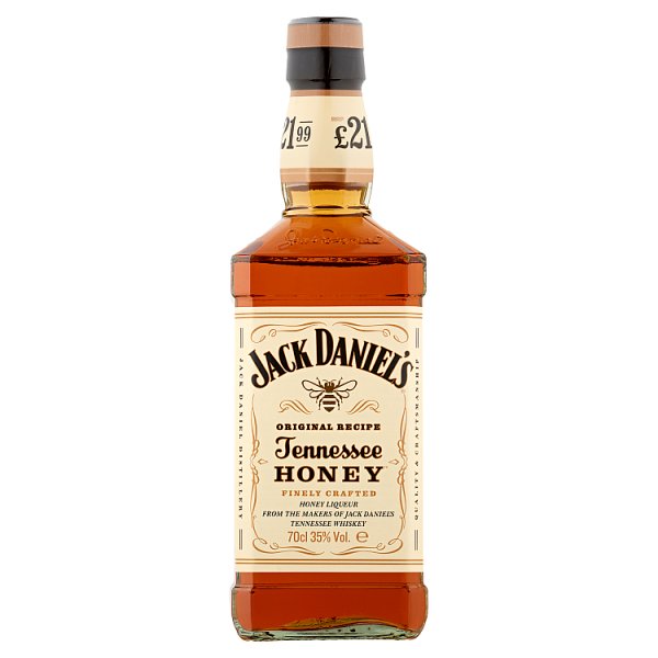 JACK DANIELS & HONEY PM  21.99 70CL