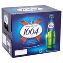 KRONENBOURG BOTTLE 1664 5.0% ABV 12 x 275ML