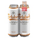 CARLSBERG EXPORT BEER PINT CAN PM £6.59 4 x 568ML