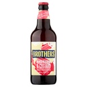 BROTHERS RHUBARB AND CUSTARD BOTTLE 12 x 500ML