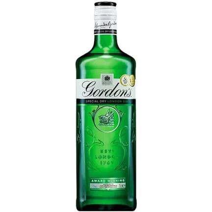 GORDONS GIN PM £16.29 70CL