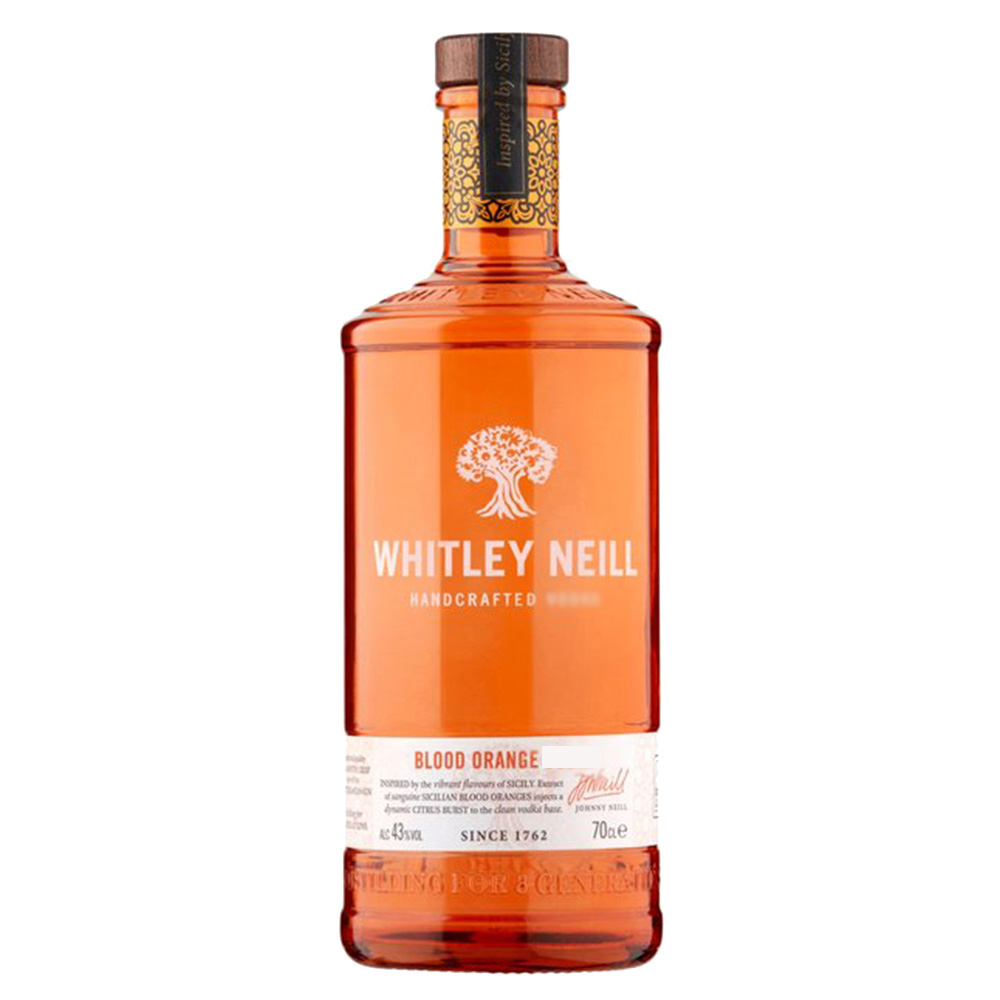 WHITLEY NEILL BLOOD ORANGE GIN 70CL