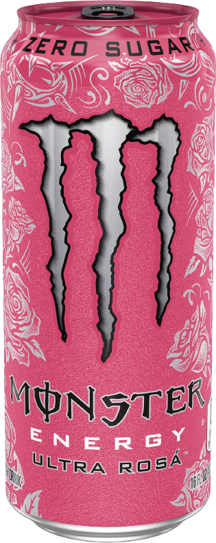 Monster Ultra Rosa 500ml x 12 (Can)(640167)