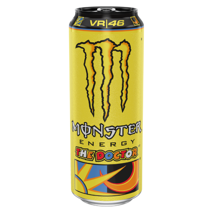 Monster The Doctor 500ml x 12 (Can)(457322)