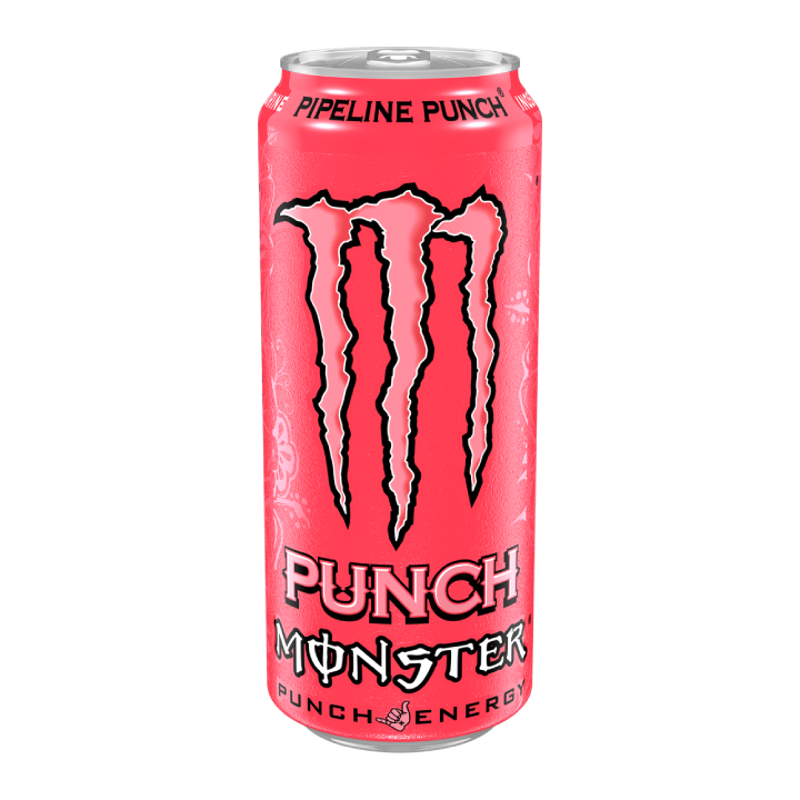 Monster Pipeline Punch 12 x 500ml (PINK)