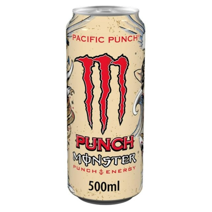 Monster Pacific Punch (Can)12 x 500ml