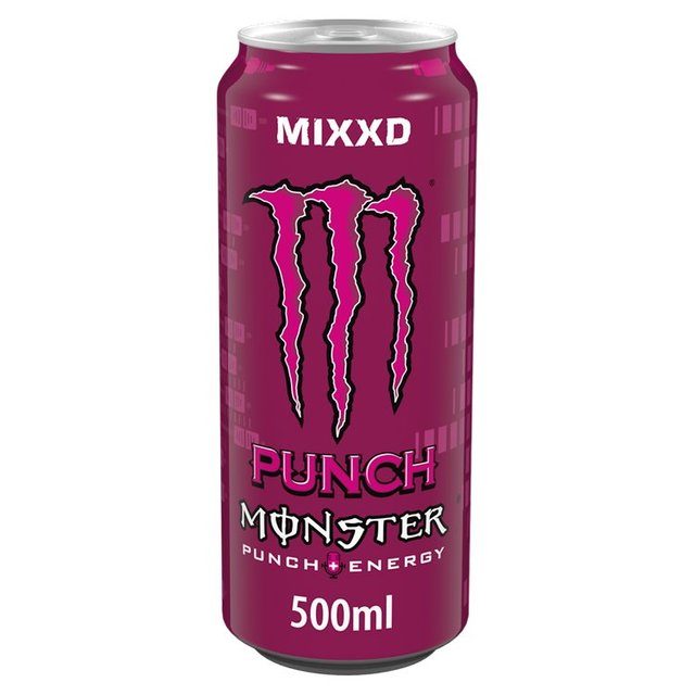Monster MIXXD Punch 12 x 500ml(457151)