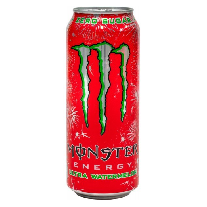 BBE Monster Ultra Watermelon 500ml x 12 (Can)(284301)