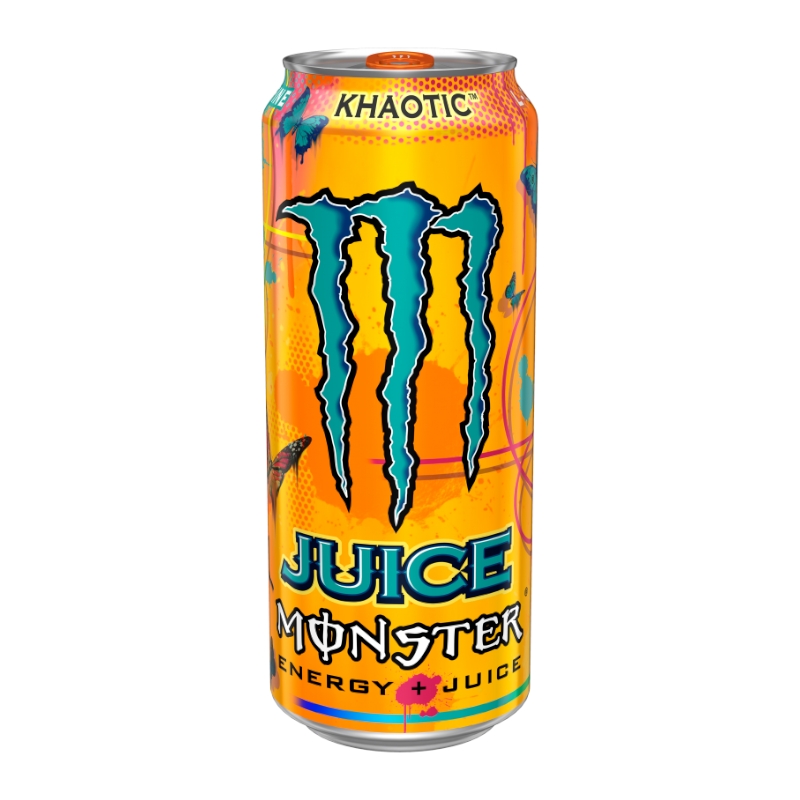 Monster Khaotic 500ml x 12 (Can)(284303)