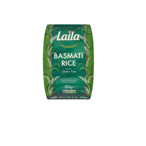 (Green bag) Laila Basmati Rice x 20kg