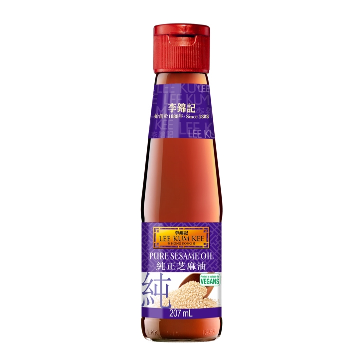 (bottle)LKK Pure Sesame Oil 207ml