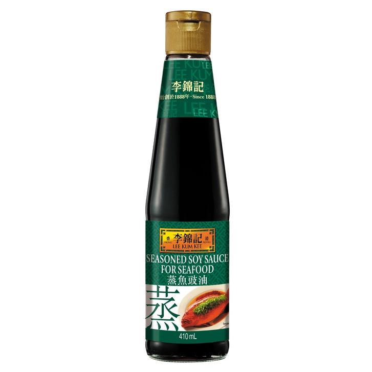 (bottle)LKK Seasoned Soy Sauce for Seafood410ml