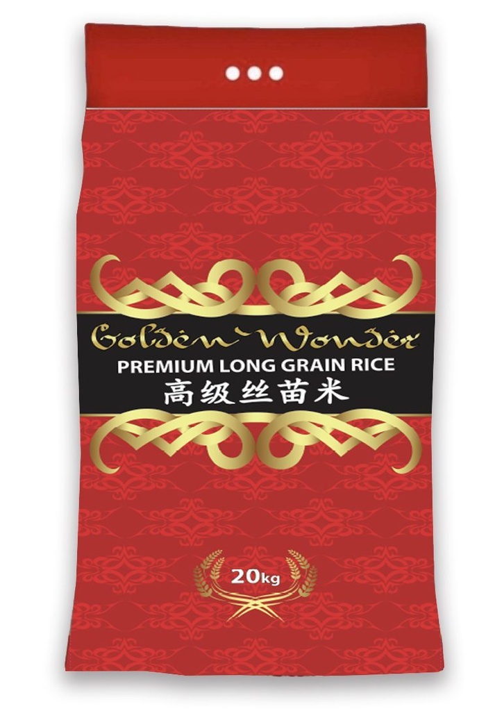 Golden Wonder(LONG GRAIN RICE) x 20kg
