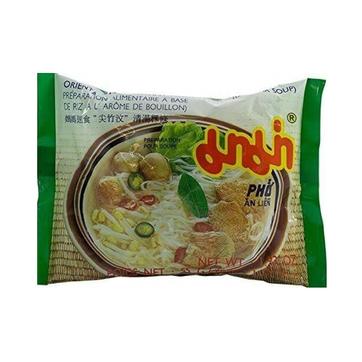 (case) MAMA Clear Soup Instant Chand Noodles30x55g