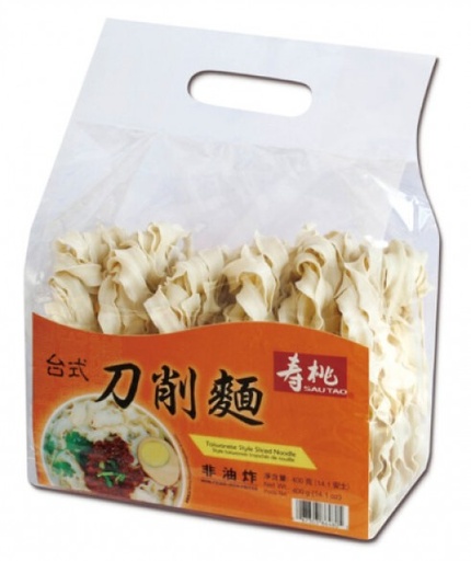 [ORR260] (pack)ST Taiwanese Style Sliced Noodle400g