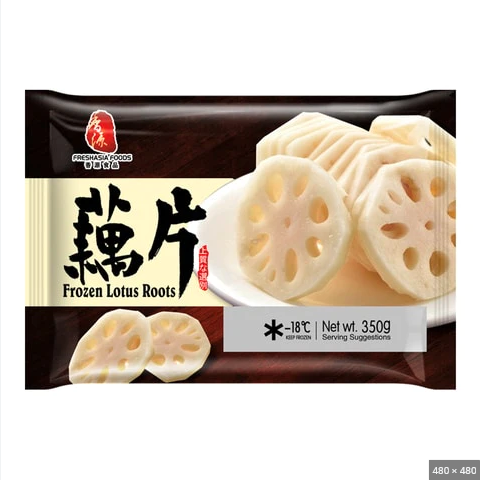 [ORV118] (pack)Frozen Lotus Roots350g