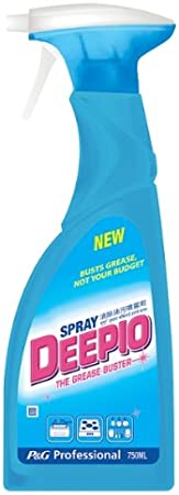 [CM710] Single Bottle Deepio Degreaser Spray  x 750ml