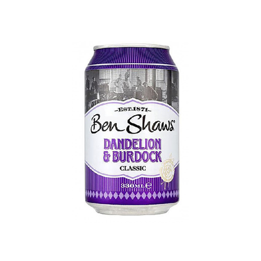 [DR125] Ben Shaw Dandelion & Burdock Cans (24 x 330ml)