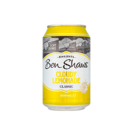 [DR126] Ben Shaw Cloudy Lemonade Cans (24 x 330ml)