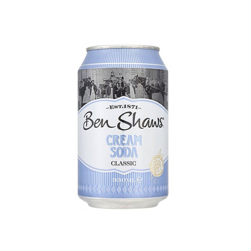 [DR127] Ben Shaw Cream Soda (24 x 330ml)