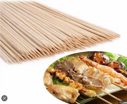[CU109] Bamboo Skewer Sticks  x 100pcs (2+1)