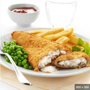 [FS410] Haddock Fillet Breaded 170g-200g x 18