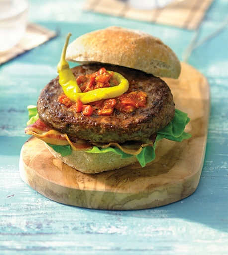 [ORM811] 2 x 125g Meat Lovers Wagyu Burger (Australia)