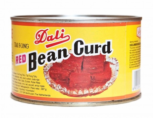 [ORT170] (TIN) Red Bean Curd Tai Fong x 397g