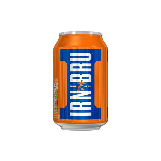 [DR129] IRN BRU 24 x 330Ml Cans (IRON)