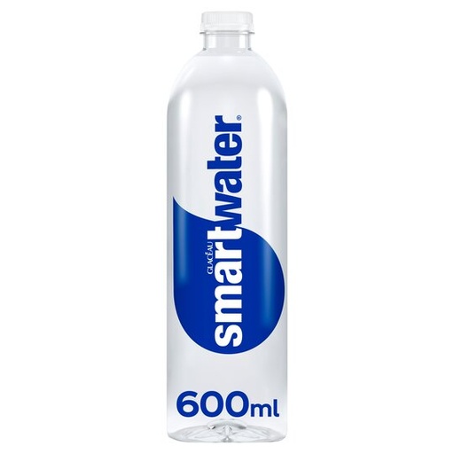 [DR201] Glaceau Smart Water 24x600ml(423410) (72/plt)