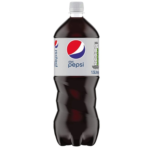 [DR407] 1.5 LTR Diet Pepsi (12 x1.5ltr Bottles)