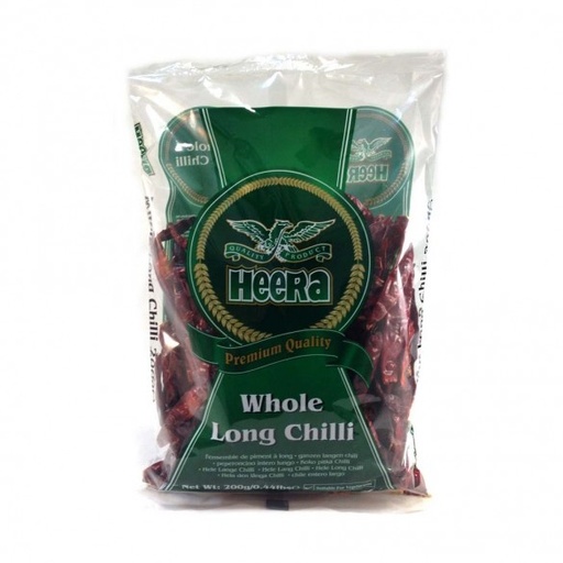 [ORH108] Heera Chilli Whole Long x 200g