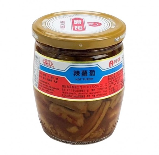 [ORJ108] (Jar) FUCHI Hot Turnip 400g(1+1)
