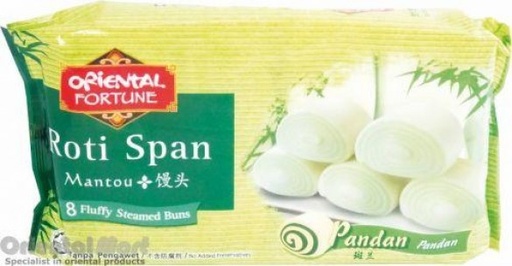 [ORP254] (pack)OF Mantou Pandan (8 x 45g)(2+1)