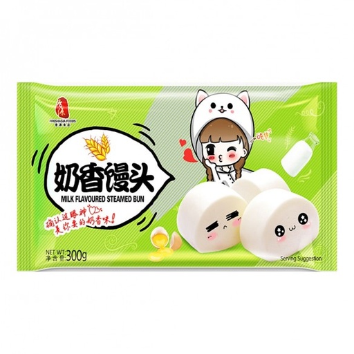 [ORP255] (pack)F/A Steam Chinese Bun(MILK)300g(2+1)