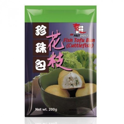 [ORP275] (pack)FC Fish Tofu Bun (Cuttlefish) (200g) (2+1)