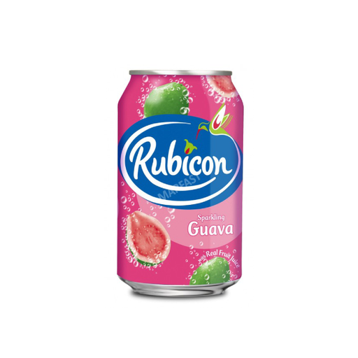 [DR135] Rubicon Guava 24x330ml