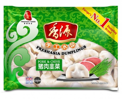 [ORP268] (pack)Pork & Chive Dumplings (400g)(2+1)