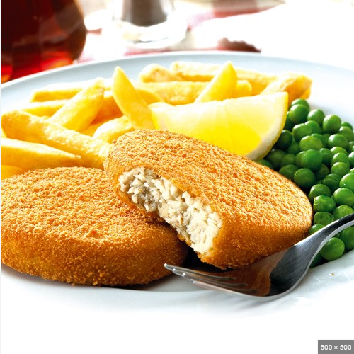 [FS299] King Frost Fish cakes 24 x113G