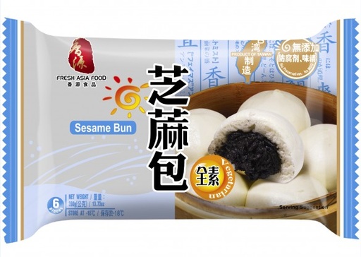 [ORP278] (pack) Fresh Asia Sesame Bun 390g(2+1)