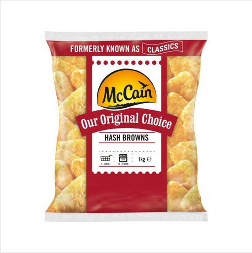[CS211] *USE CS2111*  McCain Hash Brown x 1kg