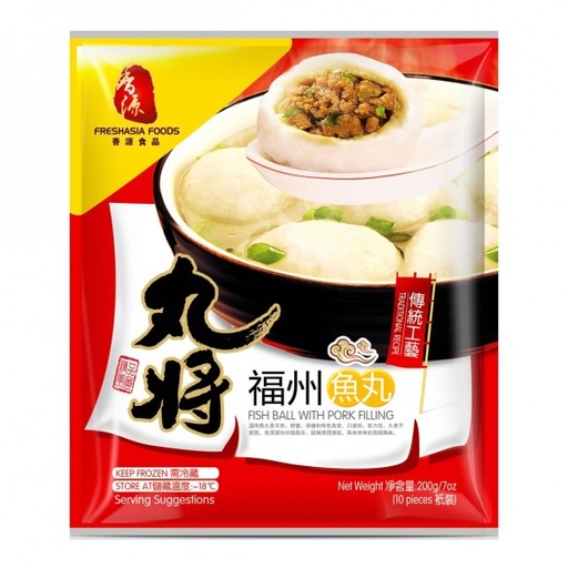 [ORP243] (pack)WJ Fish Ball with Pork Filling 200g(2+1)