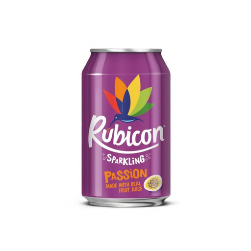 [DR136] [BBE] Rubicon Passion Fruit 24x330ml