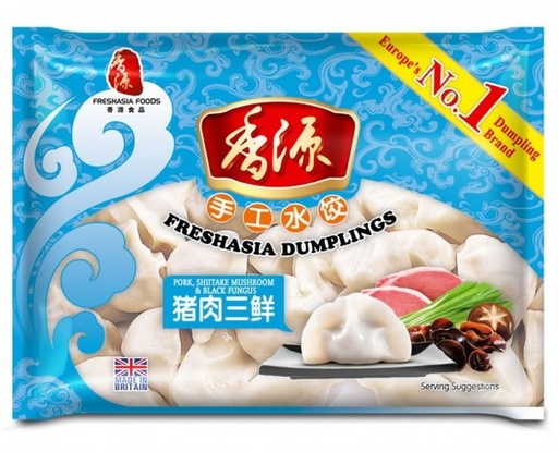 [ORP270] (pack) Pork, Shitake & Black Fungus Dumpling 400g(2+1)