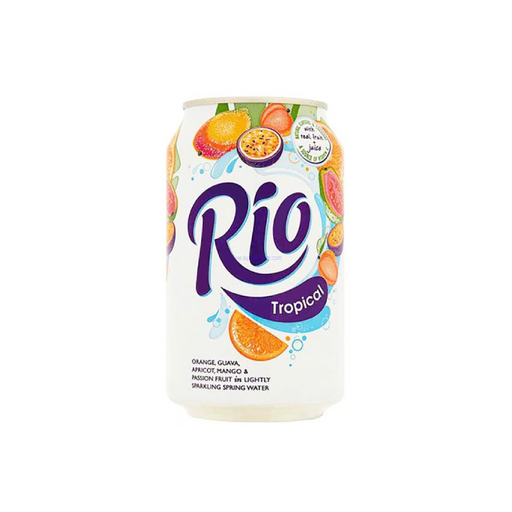 [DR108] Rio Tropical Cans (24 x 330ml)