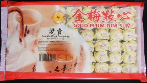 [ORP245] (pack) Gold Plum Siu Mai Pork 960g/48 pc