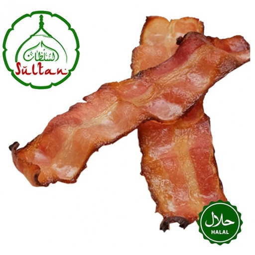 [PT154] PREMIUM "Volys" Turkey Rashers (1kg) smoked