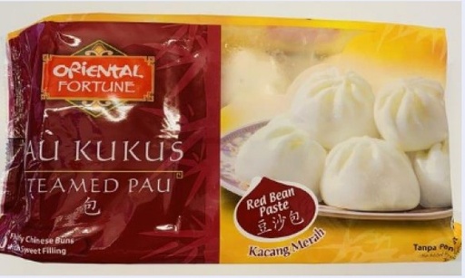 [ORP265] (pack)GZJJ Red Bean Paste Bun240g(2+1)